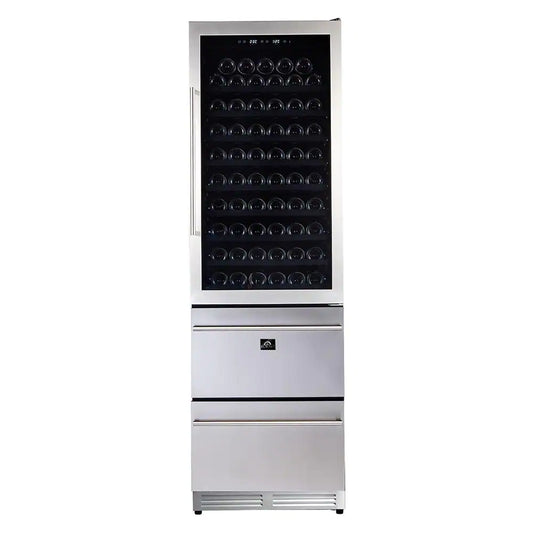 FORNO - Azienda Duel Temperature Zone 24''  Wine Cooler -108 Bottles