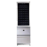 FORNO - Azienda Duel Temperature Zone 24''  Wine Cooler -108 Bottles FORNO - Azienda Duel Temperature Zone 24''  Wine Cooler -108 Bottles