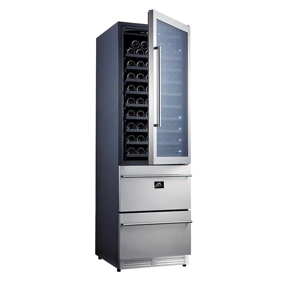 FORNO - Azienda Duel Temperature Zone 24'' Wine Cooler -108 Bottles FORNO - Azienda Duel Temperature Zone 24'' Wine Cooler -108 Bottles