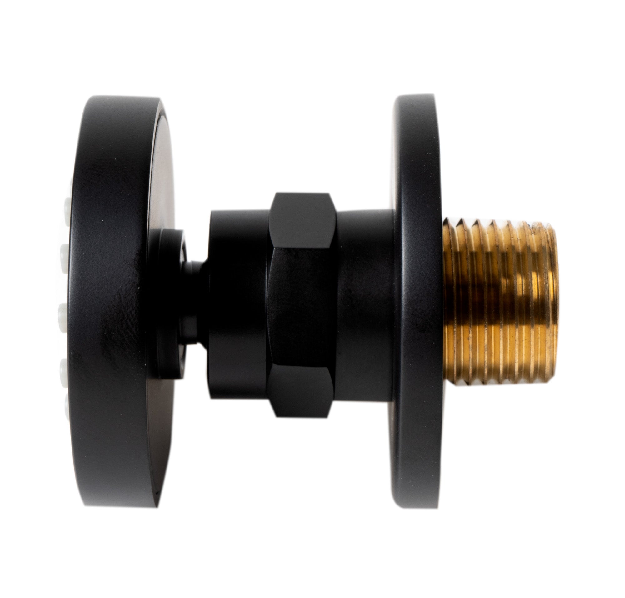 ALFI Brand - Black Matte 2" Round Adjustable Shower Body Spray | AB3830-BM ALFI Brand - Black Matte 2" Round Adjustable Shower Body Spray | AB3830-BM