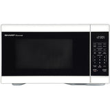 Sharp - 1.1 CF Countertop Microwave OvenMicrowaves - SMC1161HW Sharp - 1.1 CF Countertop Microwave OvenMicrowaves - SMC1161HW