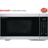 Sharp - 1.1 CF Countertop Microwave Oven, Orville Redenbacher's CertifiedMicrowaves - SMC1162HS Sharp - 1.1 CF Countertop Microwave Oven, Orville Redenbacher's CertifiedMicrowaves - SMC1162HS