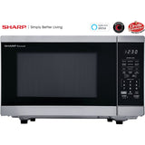 Sharp - 1.4 CF Smart Countertop Microwave Oven, Orville Redenbacher's CertifiedMicrowaves - SMC1469HS Sharp - 1.4 CF Smart Countertop Microwave Oven, Orville Redenbacher's CertifiedMicrowaves - SMC1469HS