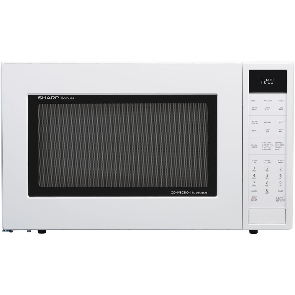 Sharp - Countertop Microwaves Oven - SMC1585BW Sharp - Countertop Microwaves Oven - SMC1585BW