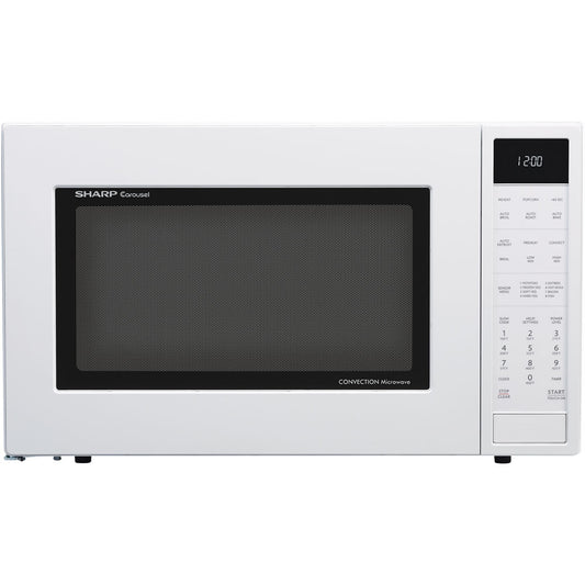 Sharp - Countertop Microwaves Oven - SMC1585BW