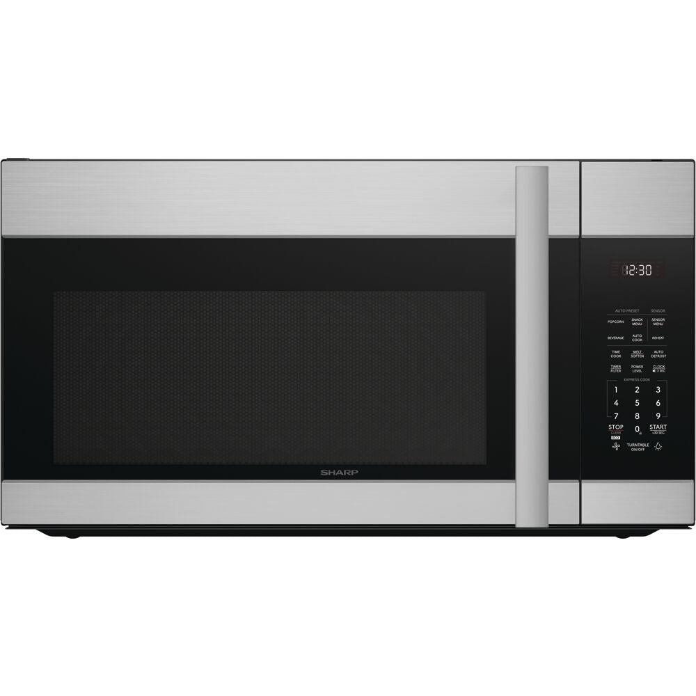 Sharp - 30" / 1.7 CF Over-the-Range Microwave OvenMicrowaves - SMO1754JS Sharp - 30" / 1.7 CF Over-the-Range Microwave OvenMicrowaves - SMO1754JS