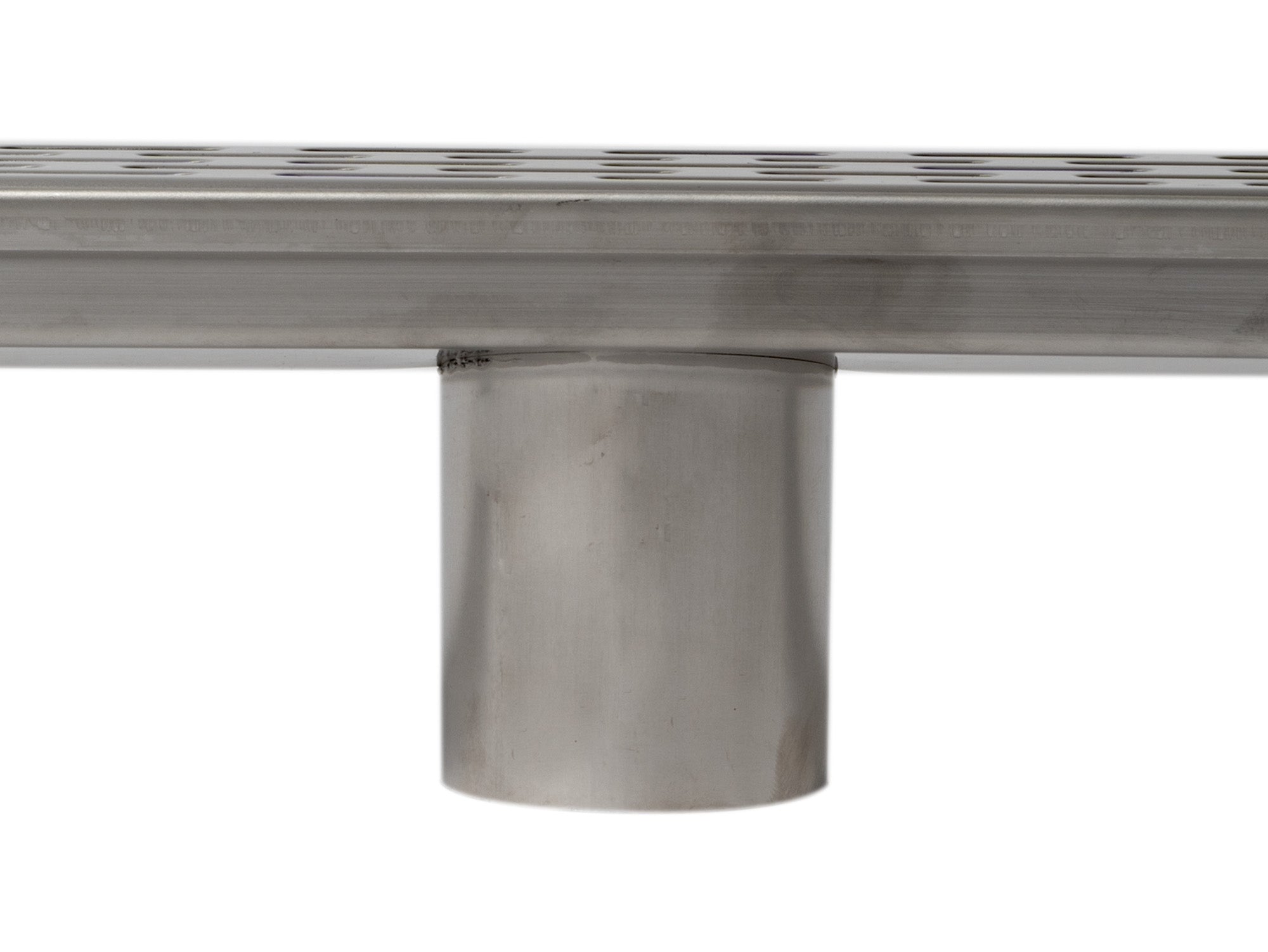 ALFI Brand - 47" Stainless Steel Linear Shower Drain with Groove Holes | ABLD47C-BSS ALFI Brand - 47" Stainless Steel Linear Shower Drain with Groove Holes | ABLD47C-BSS