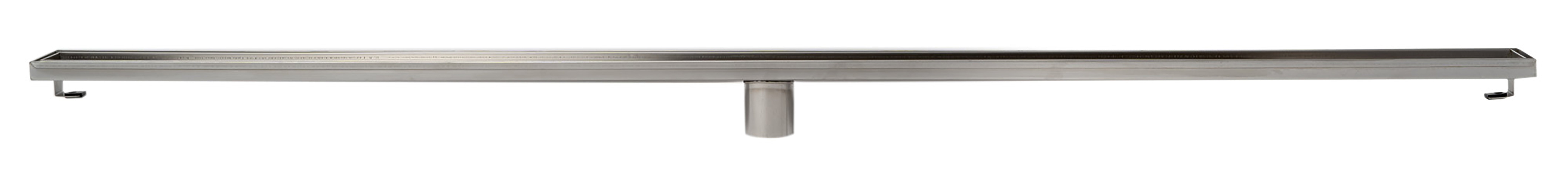ALFI Brand - 59" Stainless Steel Linear Shower Drain with No Cover | ABLD59A ALFI Brand - 59" Stainless Steel Linear Shower Drain with No Cover | ABLD59A