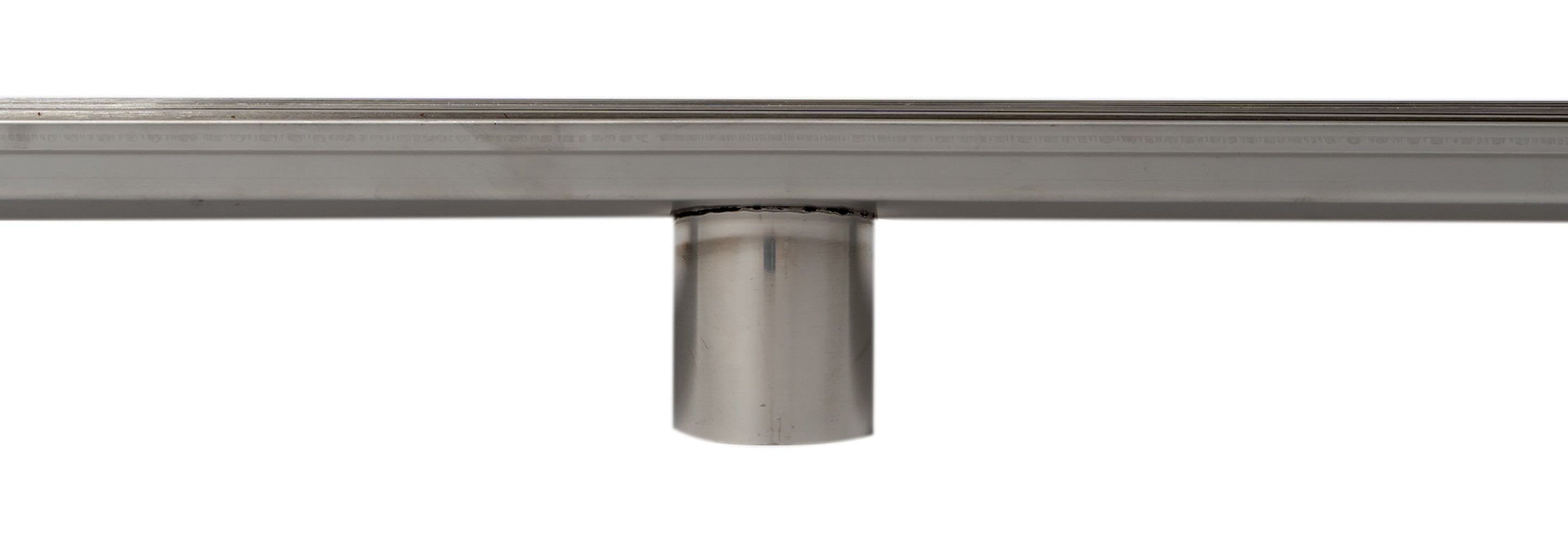ALFI Brand - 59" Stainless Steel Linear Shower Drain with Groove Lines | ABLD59D ALFI Brand - 59" Stainless Steel Linear Shower Drain with Groove Lines | ABLD59D