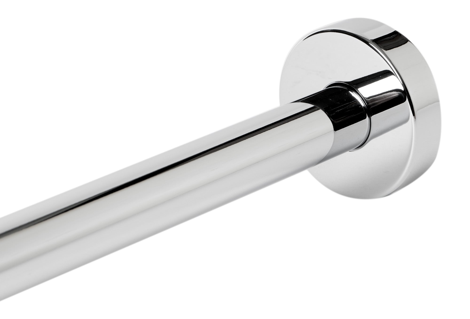 ALFI Brand - Polished Chrome 20" Round Wall Shower Arm | ABSA20R-PC ALFI Brand - Polished Chrome 20" Round Wall Shower Arm | ABSA20R-PC