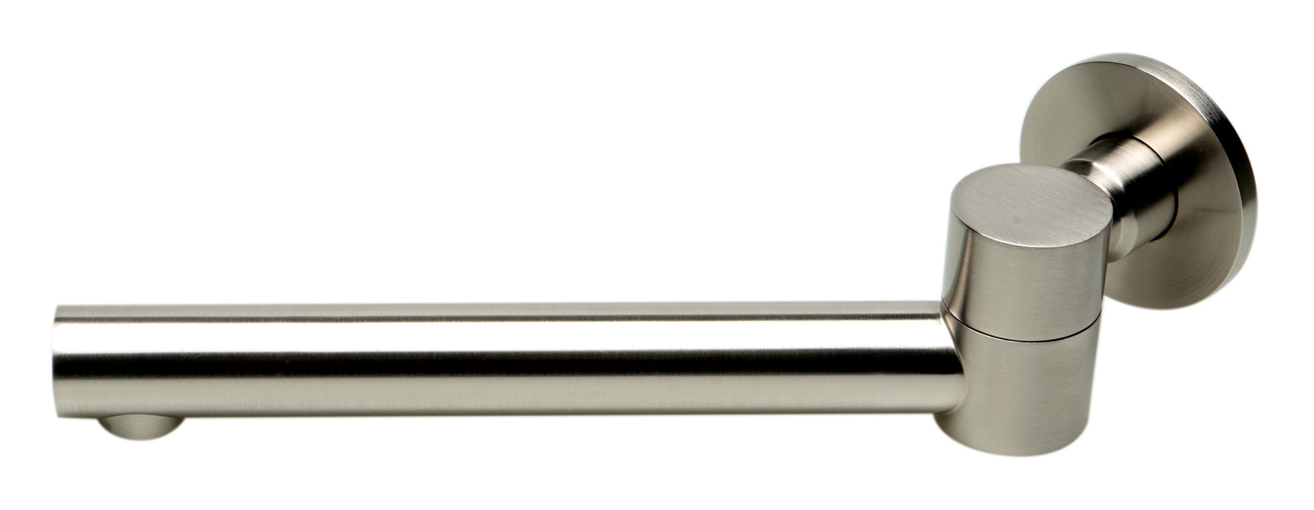 ALFI Brand - Brushed Nickel Round Foldable Tub Spout | AB6601-BN ALFI Brand - Brushed Nickel Round Foldable Tub Spout | AB6601-BN