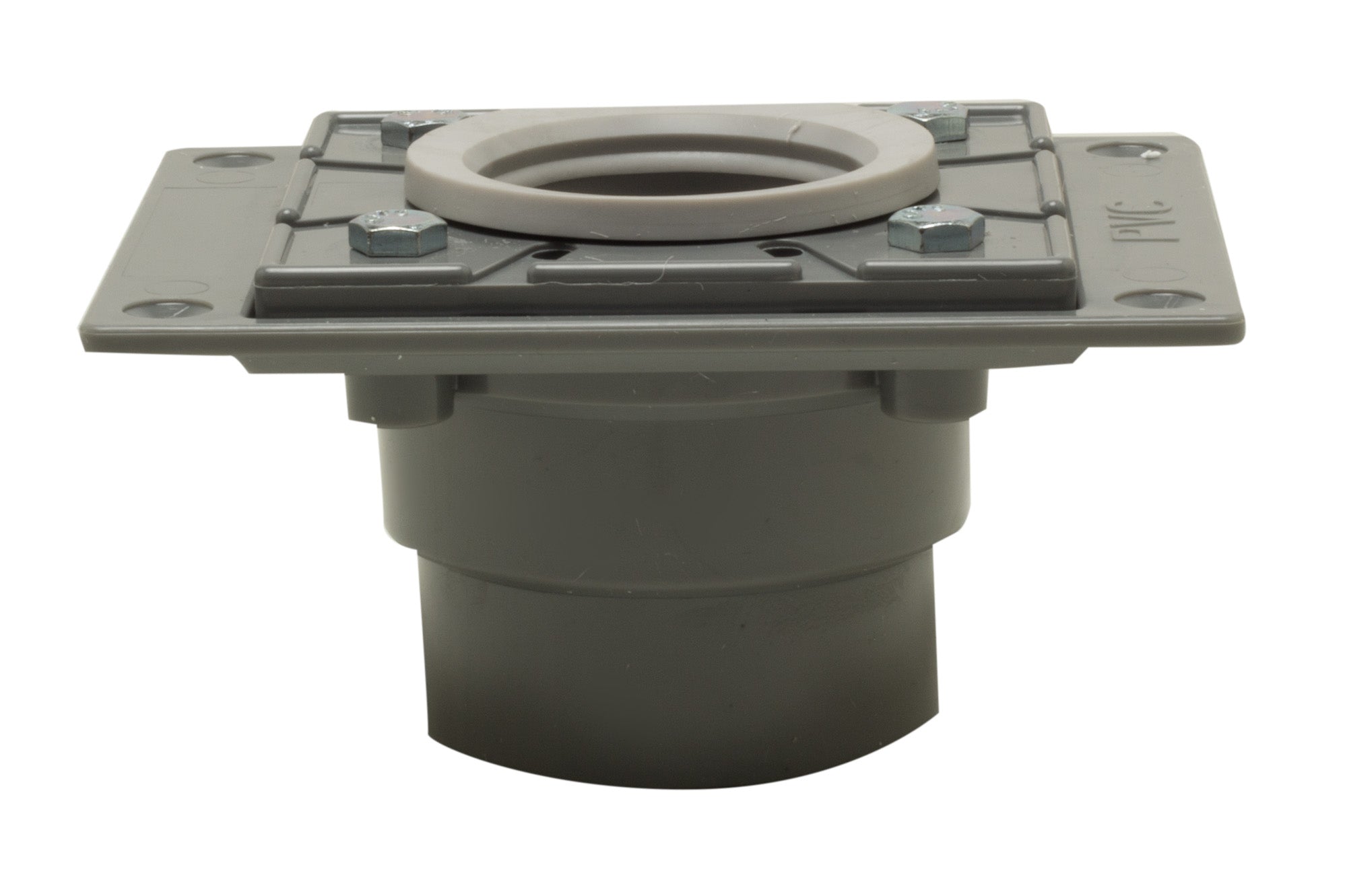 ALFI Brand - PVC Shower Drain Base with Rubber Fitting | ABDB55 ALFI Brand - PVC Shower Drain Base with Rubber Fitting | ABDB55