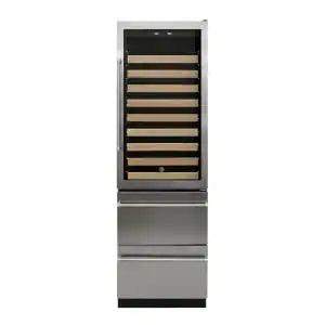 FORNO - Azienda Duel Temperature Zone 24'' Wine Cooler -108 Bottles FORNO - Azienda Duel Temperature Zone 24'' Wine Cooler -108 Bottles