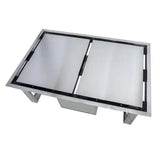 FORNO - Arezzo Celling Range Hood with Perimetric Heat, Odor, Gases and Steam in Air Capture FORNO - Arezzo Celling Range Hood with Perimetric Heat, Odor, Gases and Steam in Air Capture