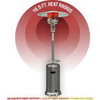 Hanover Umbrella Patio Heater H003SS Hanover Umbrella Patio Heater H003SS