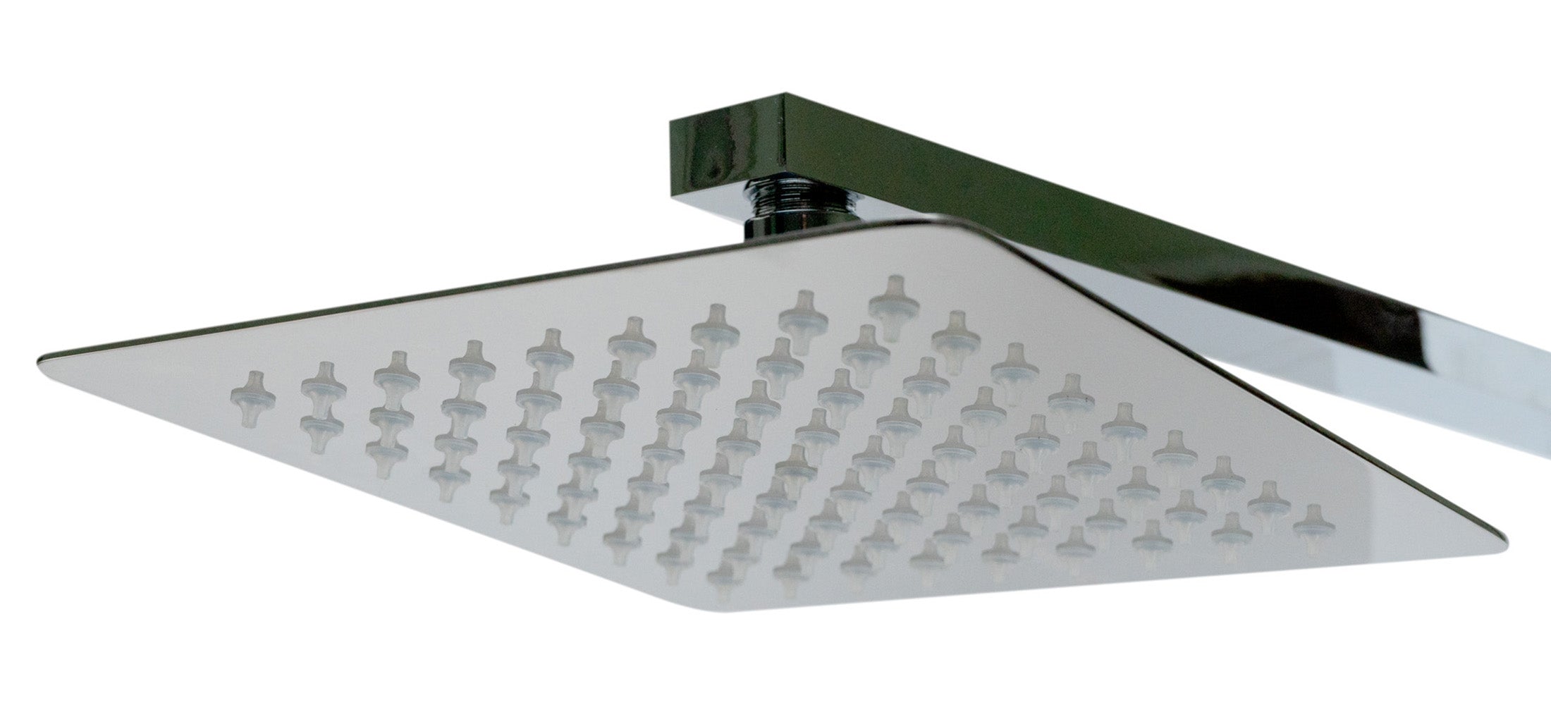 ALFI Brand - White Aluminum Shower Panel with 2 Body Sprays and Rain Shower Head | ABSP60W ALFI Brand - White Aluminum Shower Panel with 2 Body Sprays and Rain Shower Head | ABSP60W