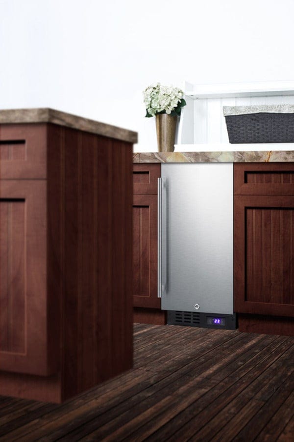 Summit All-Freezer 15" Built-In All-Freezer Summit All-Freezer 15" Built-In All-Freezer