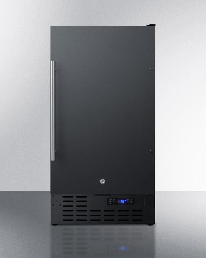 Summit All-Freezer 18" Built-In All-Freezer wide, with frost-free operation for low maintenance use under the counter Summit All-Freezer 18" Built-In All-Freezer wide, with frost-free operation for low maintenance use under the counter