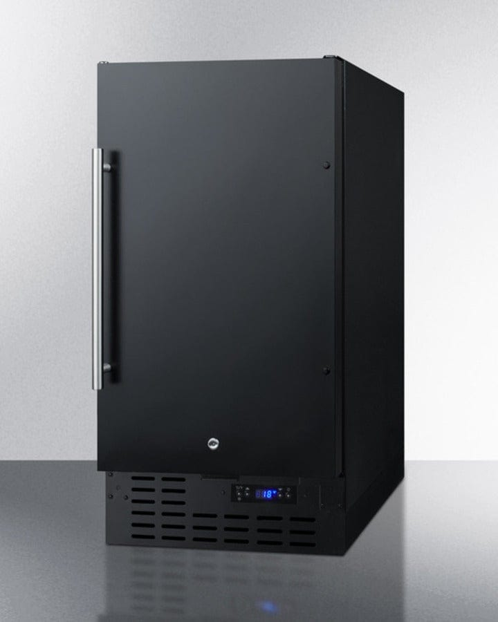 Summit All-Freezer 18" Built-In All-Freezer wide, with frost-free operation for low maintenance use under the counter Summit All-Freezer 18" Built-In All-Freezer wide, with frost-free operation for low maintenance use under the counter