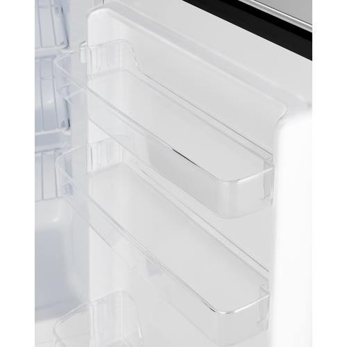 Summit All-Freezer 2.68 cu. ft. Manual Defrost Upright Freezer in Stainless Steel, ADA Compliant Summit All-Freezer 2.68 cu. ft. Manual Defrost Upright Freezer in Stainless Steel, ADA Compliant