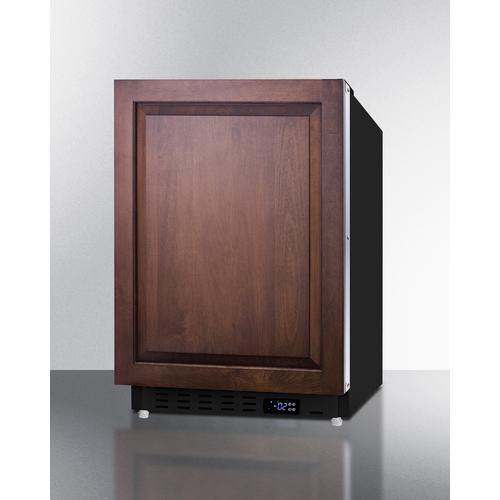 Summit All-Freezer 20" 2.68 cu. ft. Panel Ready Built-In All-Freezer - ADA Compliant