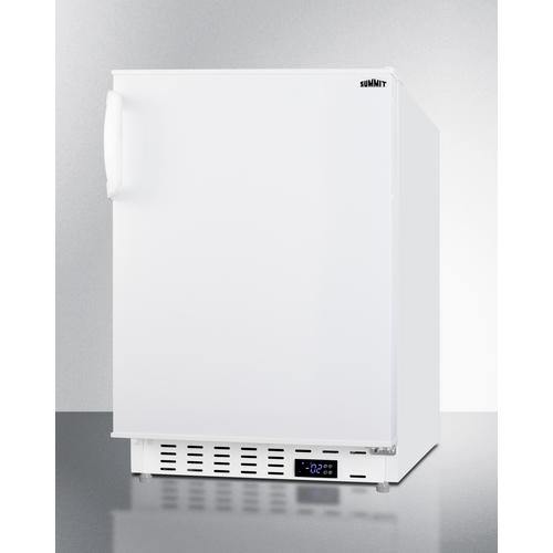 Summit All-Freezer 20" Wide Built-In All-Freezer, ADA Compliant Summit All-Freezer 20" Wide Built-In All-Freezer, ADA Compliant
