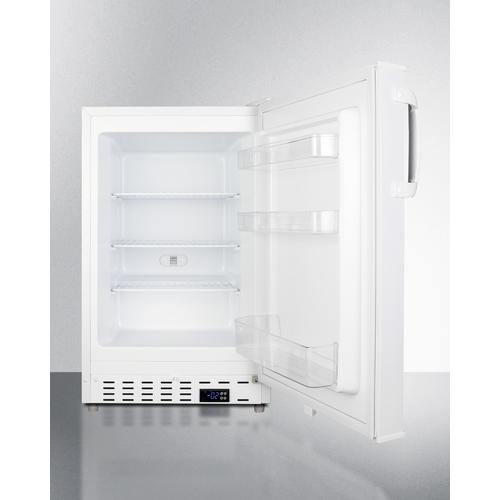 Summit All-Freezer 20" Wide Built-In All-Freezer, ADA Compliant Summit All-Freezer 20" Wide Built-In All-Freezer, ADA Compliant