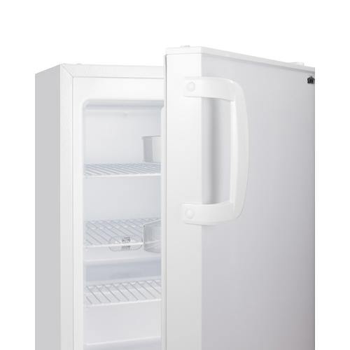 Summit All-Freezer 20" Wide Built-In All-Freezer, ADA Compliant Summit All-Freezer 20" Wide Built-In All-Freezer, ADA Compliant