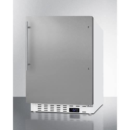 Summit All-Freezer 20" Wide Built-In All-Freezer, ADA Compliant Summit All-Freezer 20" Wide Built-In All-Freezer, ADA Compliant