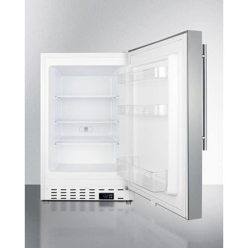 Summit All-Freezer 20" Wide Built-In All-Freezer, ADA Compliant Summit All-Freezer 20" Wide Built-In All-Freezer, ADA Compliant
