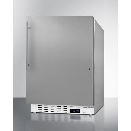 Summit All-Freezer 20" Wide Built-In All-Freezer, ADA Compliant Summit All-Freezer 20" Wide Built-In All-Freezer, ADA Compliant
