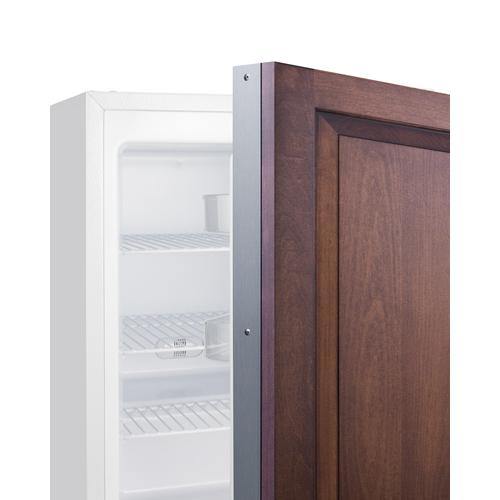 Summit All-Freezer 20" Wide Built-In All-Freezer, ADA Compliant Summit All-Freezer 20" Wide Built-In All-Freezer, ADA Compliant