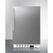 Summit All-Freezer 20" Wide Built-In All-Freezer, ADA Compliant