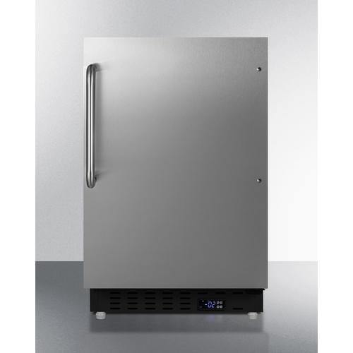 Summit All-Freezer 20" Wide Built-In All-Freezer, ADA Compliant