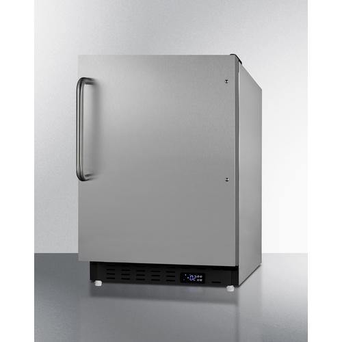 Summit All-Freezer 20" Wide Built-In All-Freezer, ADA Compliant Summit All-Freezer 20" Wide Built-In All-Freezer, ADA Compliant