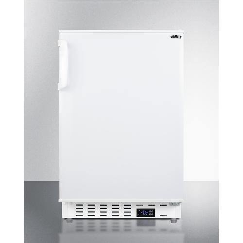 Summit All-Freezer 20" Wide Built-In All-Freezer, ADA Compliant Summit All-Freezer 20" Wide Built-In All-Freezer, ADA Compliant