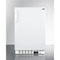 Summit All-Freezer 20" Wide Built-In All-Freezer, ADA Compliant