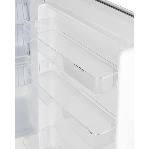 Summit All-Freezer 20" Wide Built-In All-Freezer, ADA Compliant Summit All-Freezer 20" Wide Built-In All-Freezer, ADA Compliant