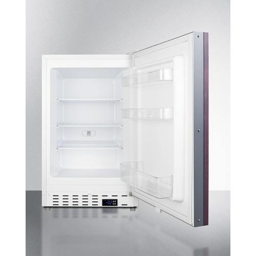 Summit All-Freezer 20" Wide Built-In All-Freezer, ADA Compliant Summit All-Freezer 20" Wide Built-In All-Freezer, ADA Compliant