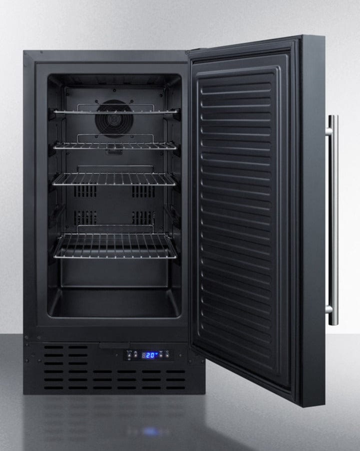 Summit - 18" Built-In All-Freezer, ADA Compliant Summit - 18" Built-In All-Freezer, ADA Compliant