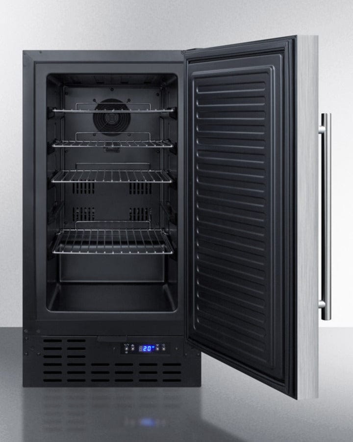 Summit - 18" Built-In All-Freezer, ADA Compliant Summit - 18" Built-In All-Freezer, ADA Compliant