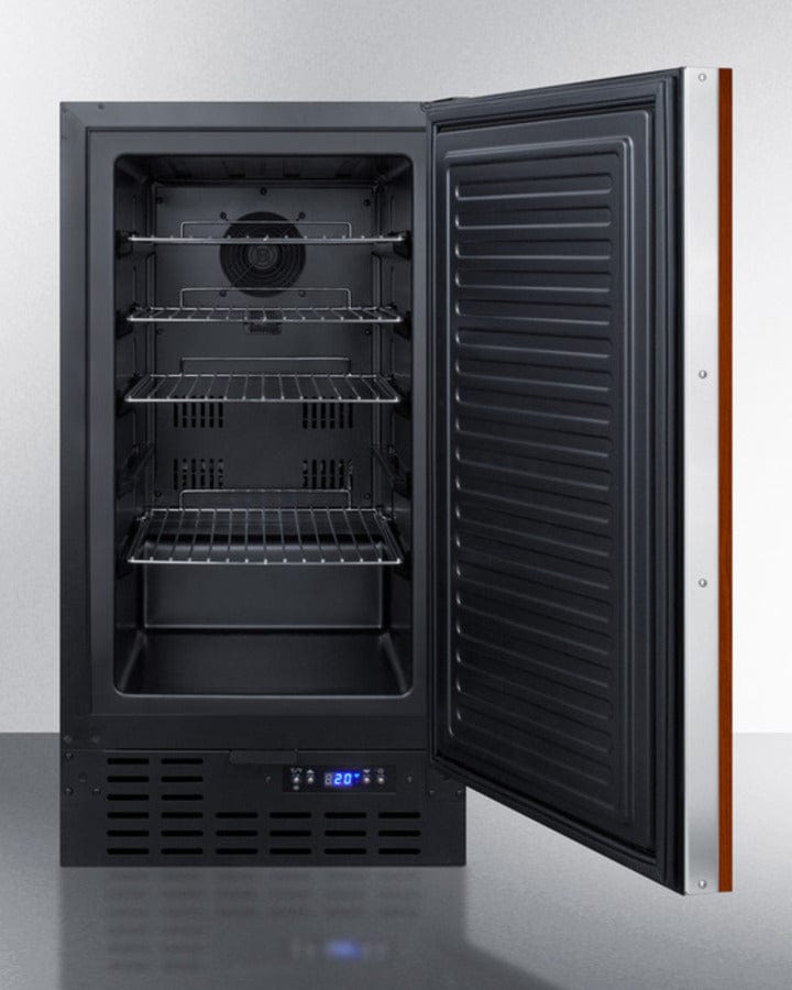 Summit - 18" Built-In All-Freezer, ADA Compliant Summit - 18" Built-In All-Freezer, ADA Compliant