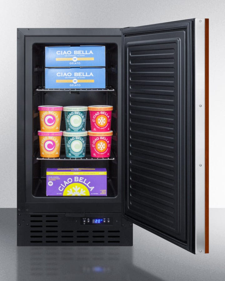 Summit - 18" Built-In All-Freezer, ADA Compliant Summit - 18" Built-In All-Freezer, ADA Compliant