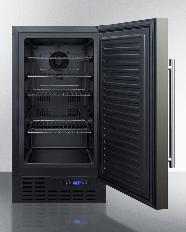 Summit - 18" Built-In All-Freezer, ADA Compliant Summit - 18" Built-In All-Freezer, ADA Compliant