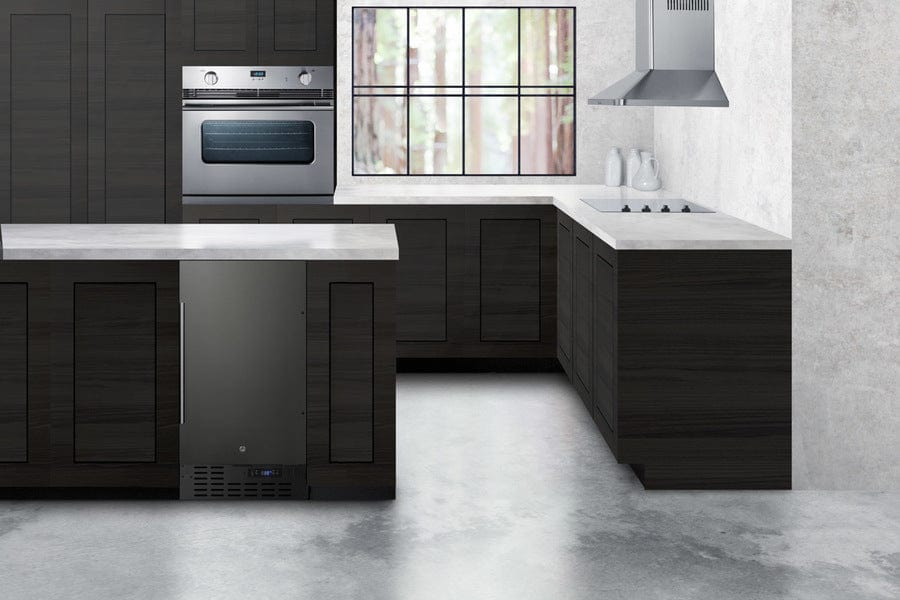 Summit - 18" Built-In All-Freezer, ADA Compliant Summit - 18" Built-In All-Freezer, ADA Compliant