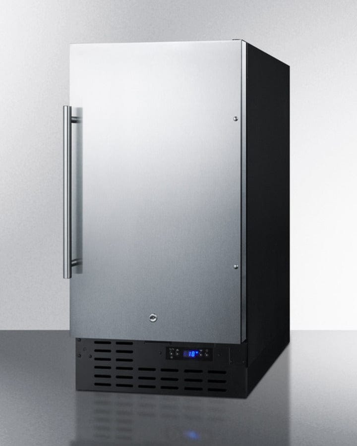 Summit - 18" Built-In All-Freezer, ADA Compliant Summit - 18" Built-In All-Freezer, ADA Compliant