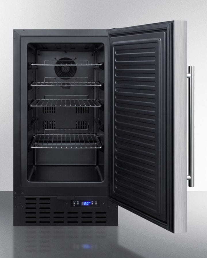 Summit - 18" Built-In All-Freezer, ADA Compliant Summit - 18" Built-In All-Freezer, ADA Compliant