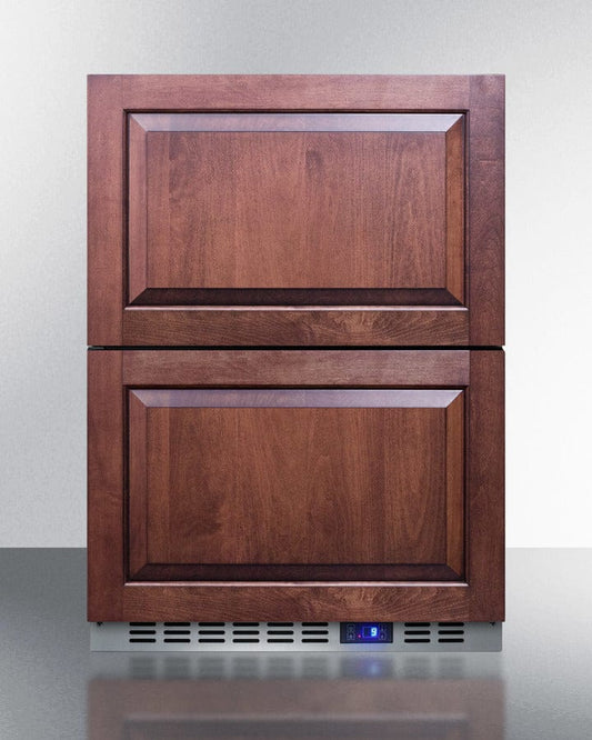 Summit - 24" Wide 2-Drawer All-Freezer