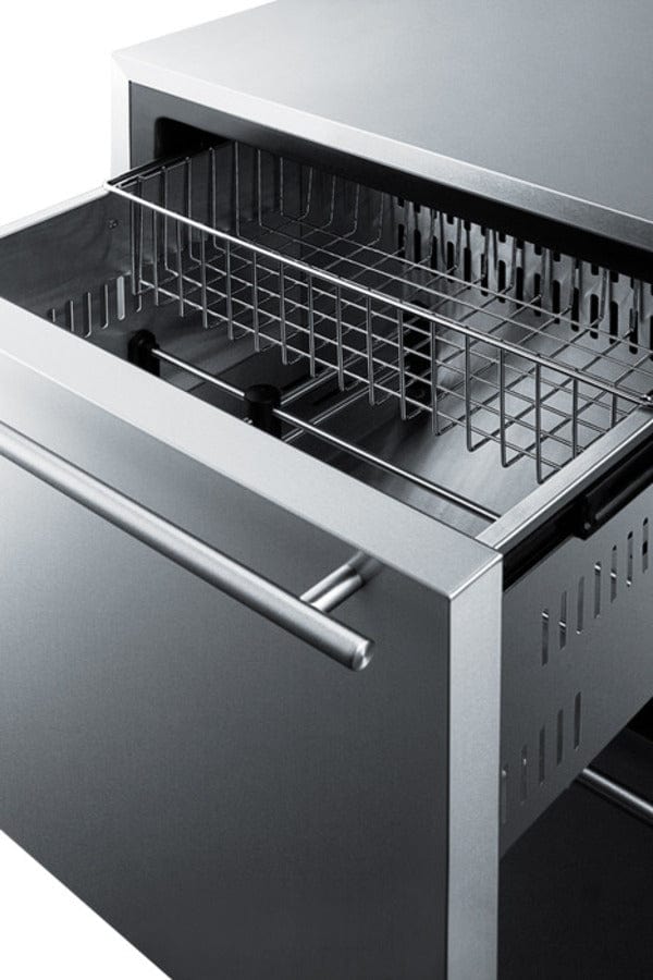 Summit - 24" Wide 2-Drawer All-Freezer Summit - 24" Wide 2-Drawer All-Freezer