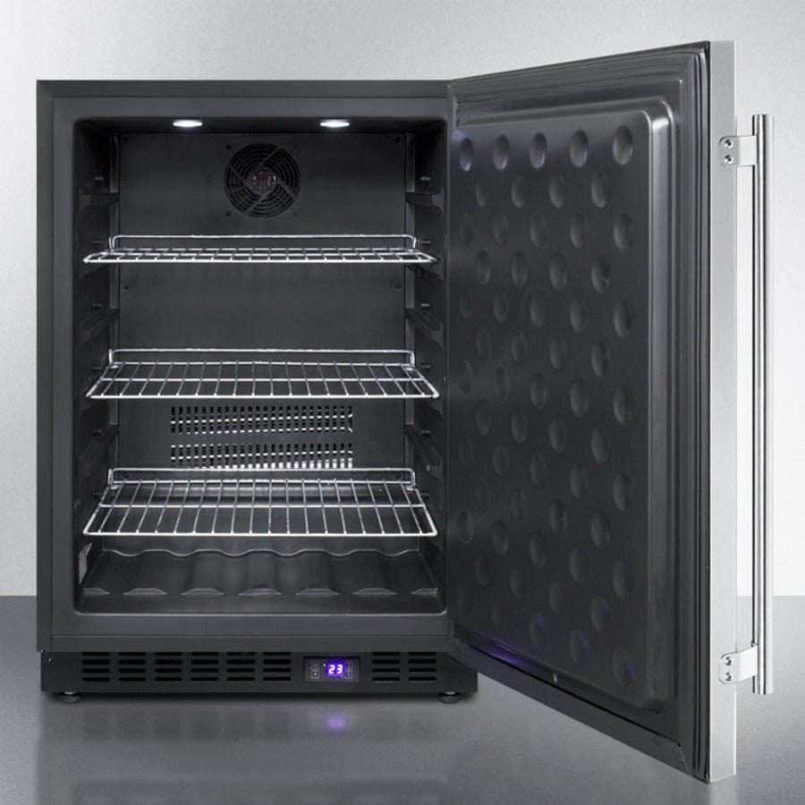 Summit - 24" Wide Built-In All-Freezer Summit - 24" Wide Built-In All-Freezer